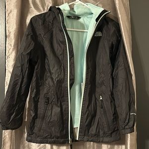North face fleece lined jacket